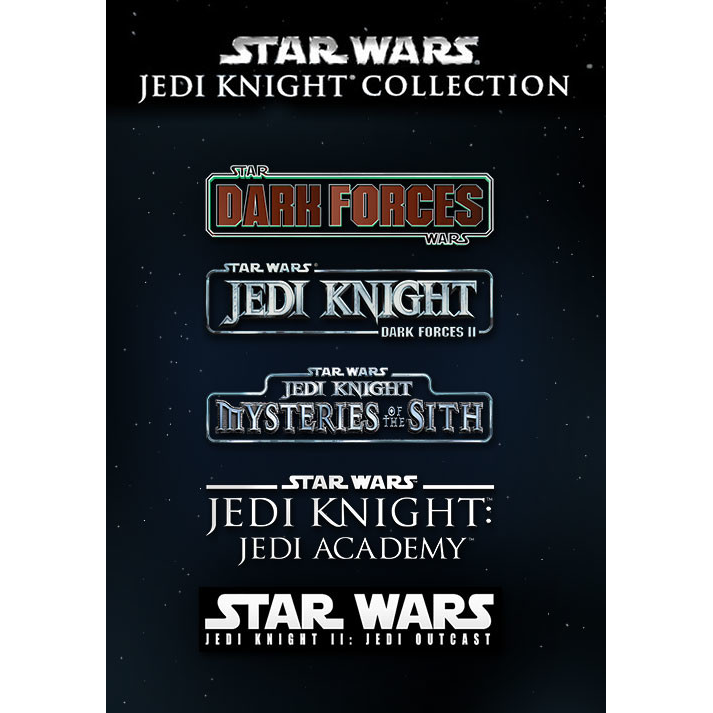 Star Wars Jedi Knight Collection (PC - Steam elektronikus játék licensz)