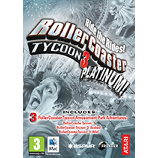 RollerCoaster Tycoon 3: Platinum
