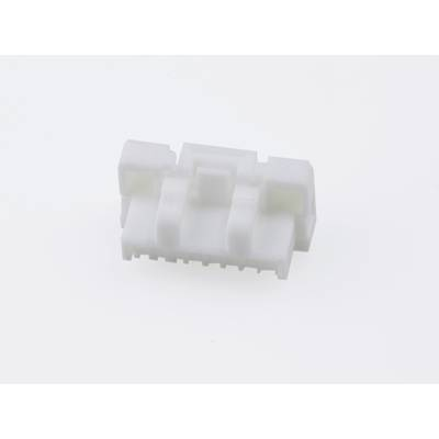 Molex Hüvelyház kábel Pólusok száma 8 Raszterméret: 1.25 mm 5023800800 1 db csomag (5023800800)