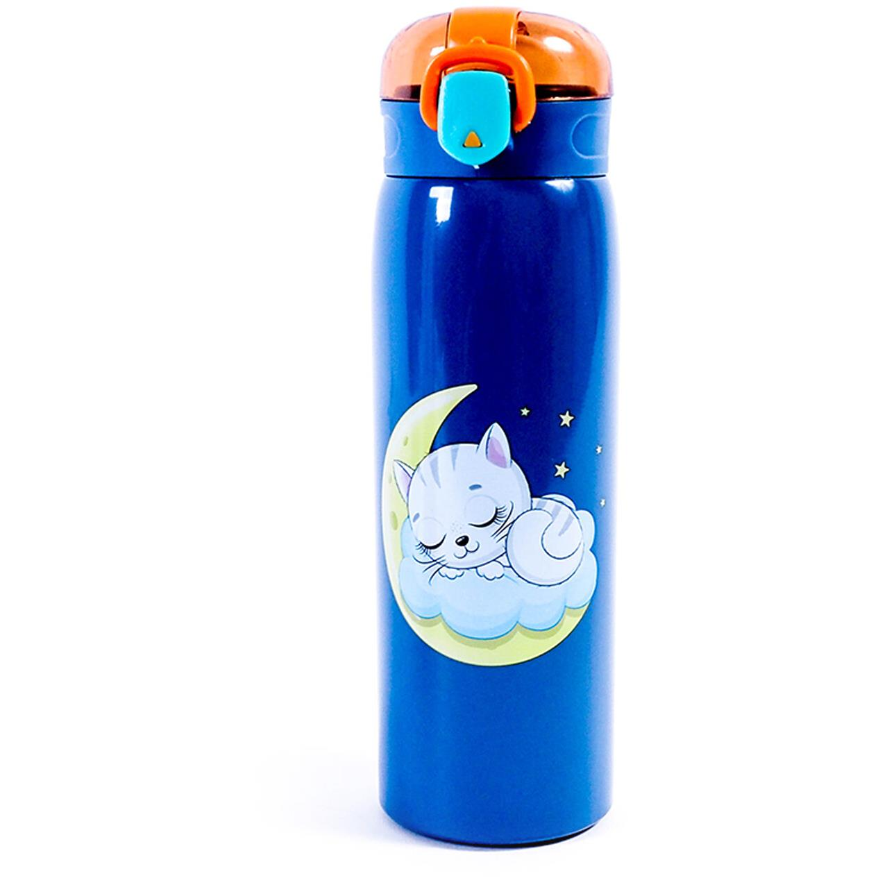 Aga Gyermek termosz, kék, 480 ml (K19888)