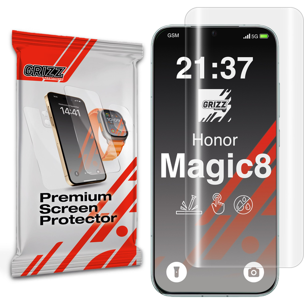 Folia hydrożelowa GrizzGlass Hydrofilm do Honor Magic8