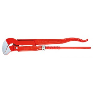 Knipex 83 30 015 Csőfogó, svédfogó S-alakú pofa (2 3/8) 60 mm (83 30 015)