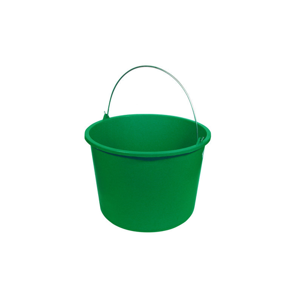 Wiadro plastikowe zielone 16L