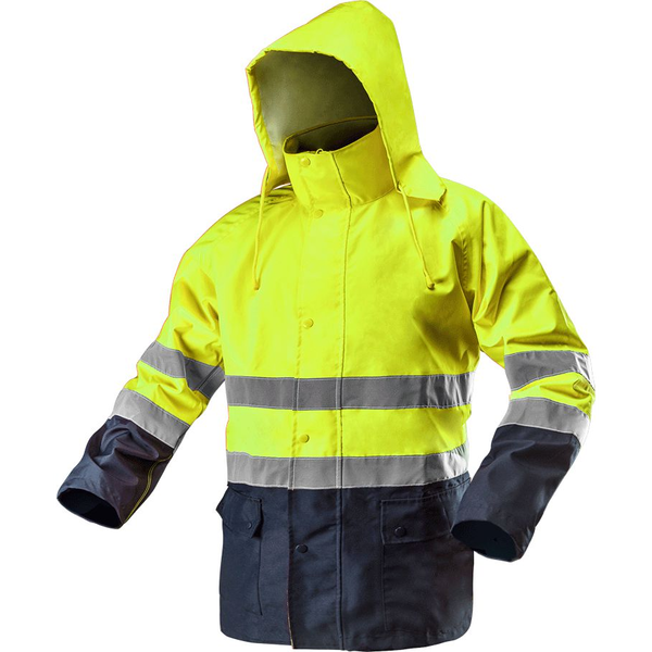 NEO 81-720-S Munkakabát, Láthatósági, Vízálló, Sárga, S