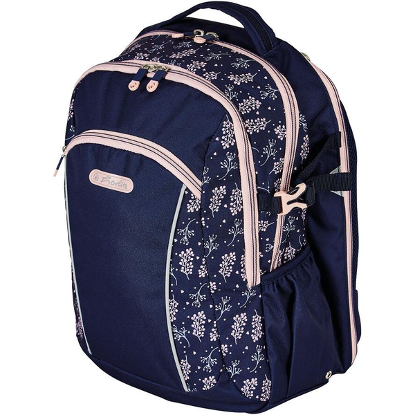 Herlitz Ultimate Blossom iskolatáska - Mintás