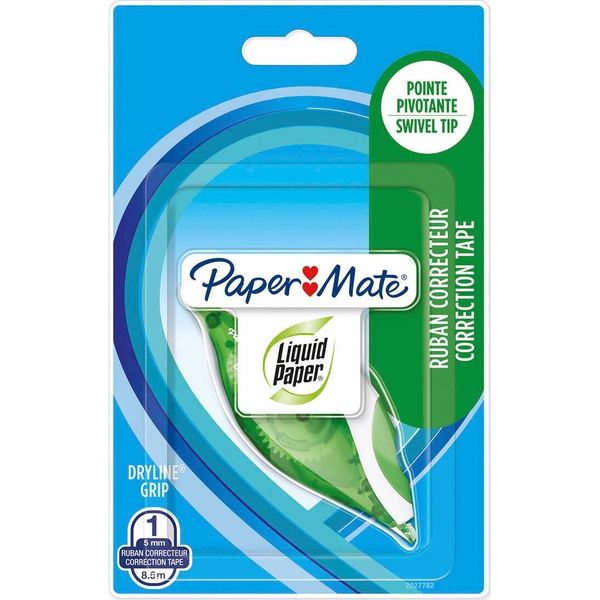 Paper Mate Korektor w taśmie Paper Mate Liquid Paper 5mm/8.5m