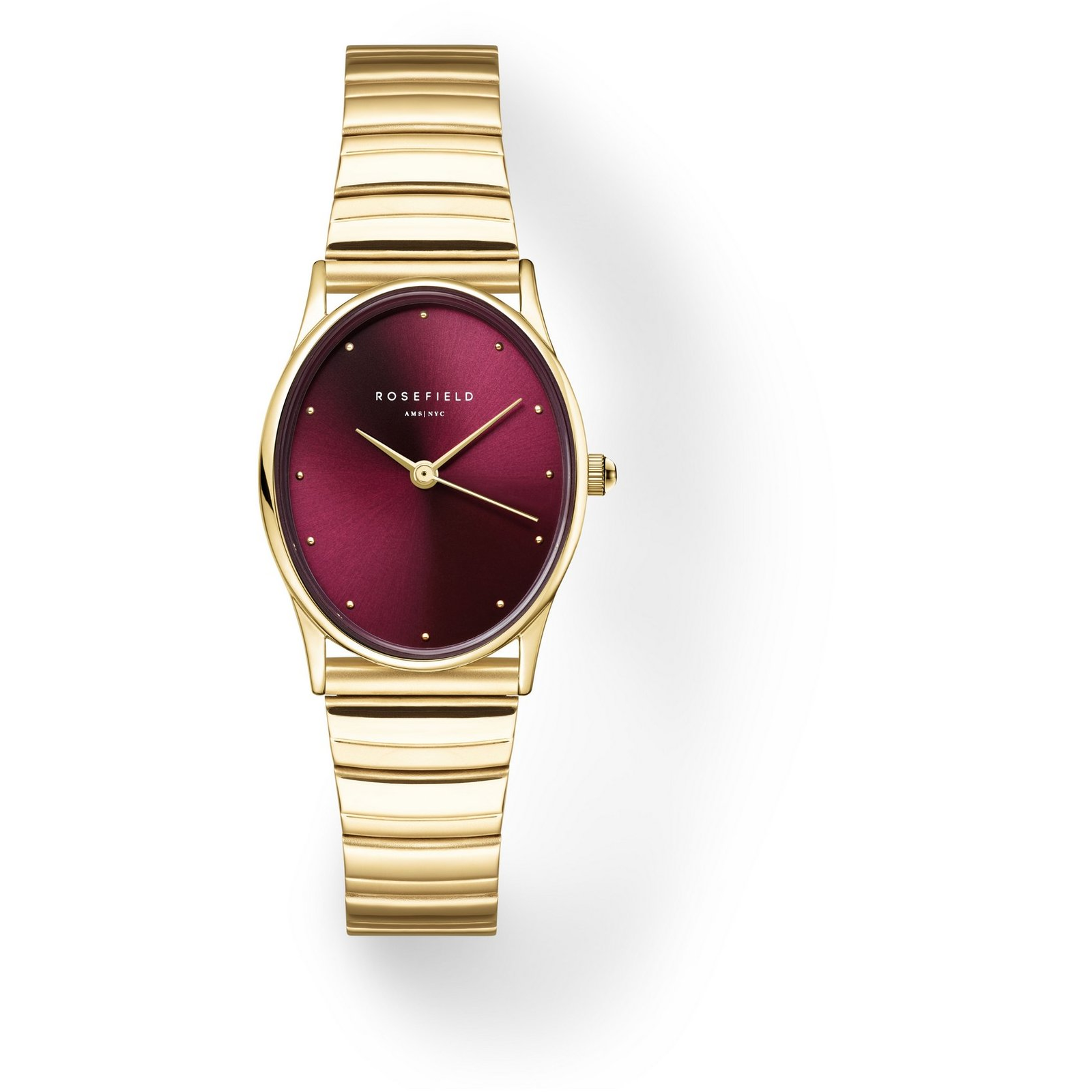 ROSEFIELD Oval Burgundy OVGSG-OV15 (8720791525668)
