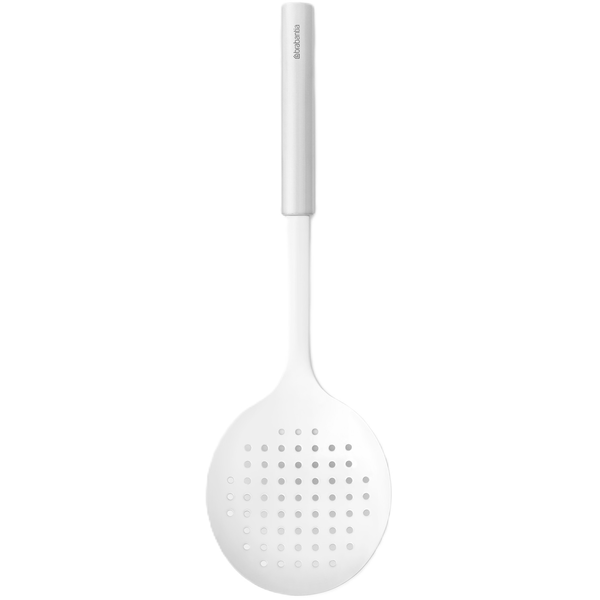 BRABANTIA Profile Cook & Serve szűrőkanál. hőálló. r.m. acél. selyem matt - 250569