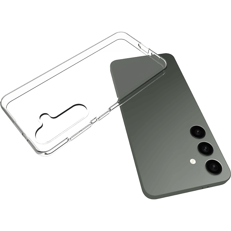 Cellect Samsung A55 5G vékony szilikon tok átlátszó (TPU-SAM-A55-5G-TP) (TPU-SAM-A55-5G-TP)