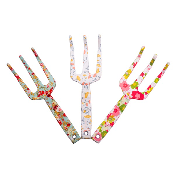 IRIS gereblye aluvirágos 3 féle szín (694101)