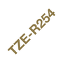 Brother TZE-R254 páska na tvorbu štítkov Zlatá na bielej