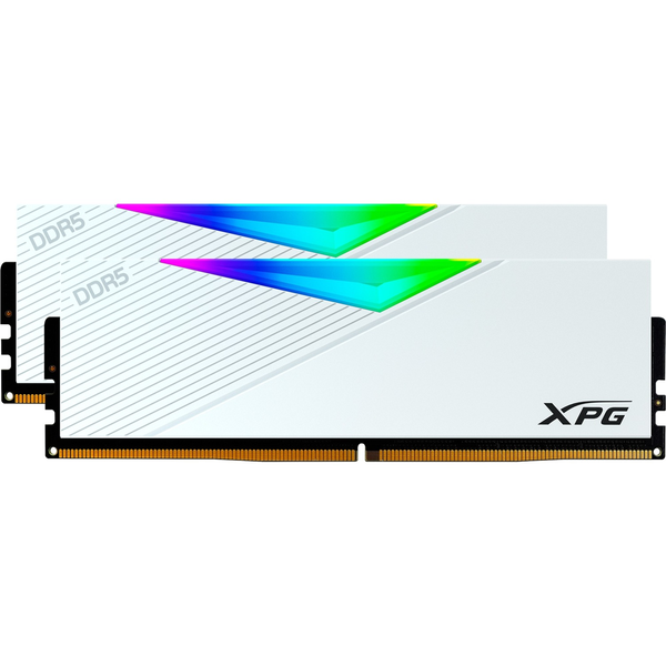 ADATA XPG Lancer RGB DDR5 32 GB 6000 MHz CL30 бял
