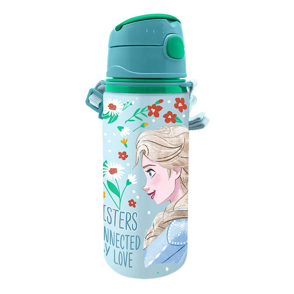 KiDS Frozen 600ml Gyerek kulacs - Mintás