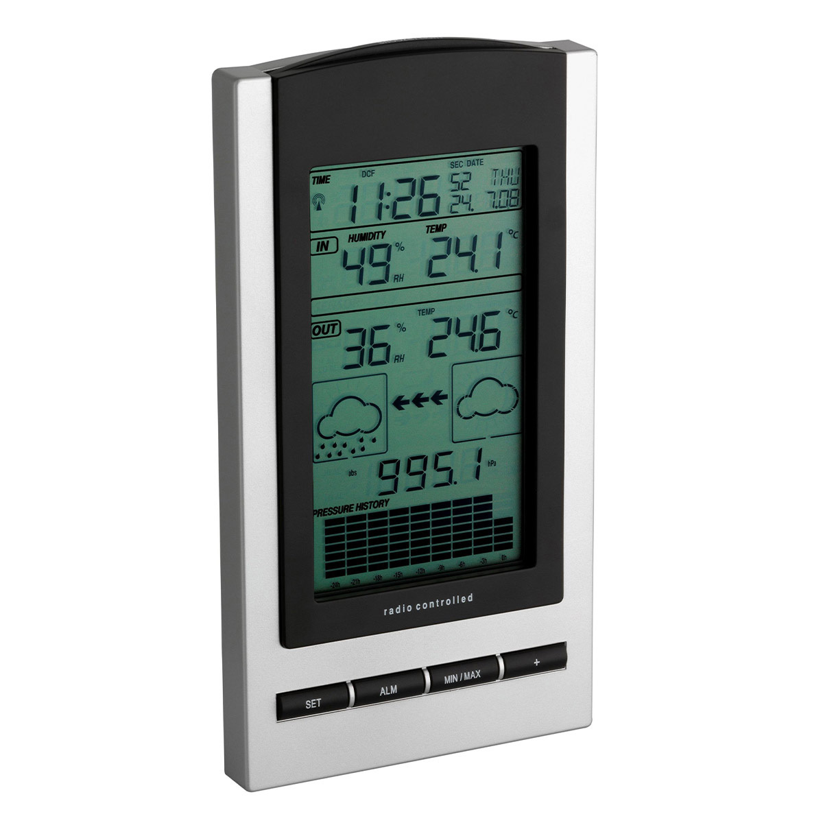 TFA 35.1083.54 Gaia Időjárás állomás (35.1083.54)