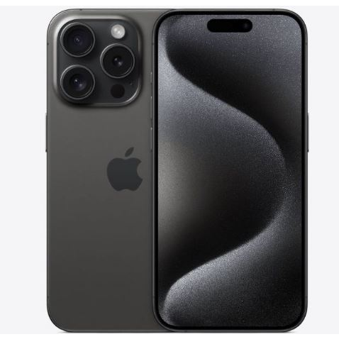 Смартфон Apple iPhone 15 Pro, 128GB, 5G, Black Titanium
