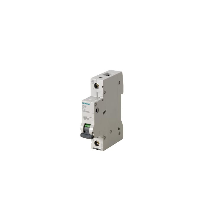Siemens 5SL4125-6 230/400V 10kA B25 1-pólusú miniatűr megszakító (5SL4125-6)