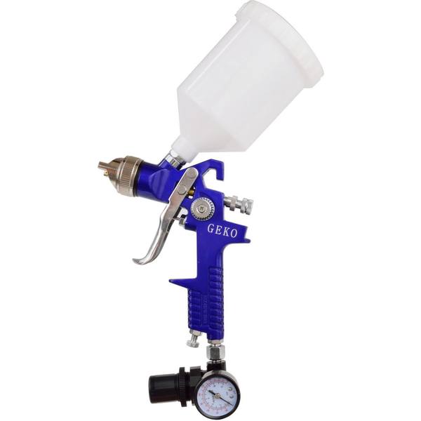  Geko Pistolet lakierniczy HVLP 1,4mm + reduktor (20)