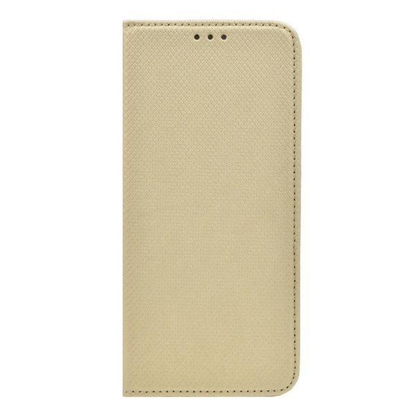 Tok álló, bőr hatású (FLIP, oldalra nyíló, asztali tartó funkció, rombusz minta) ARANY [Samsung Galaxy A13 5G (SM-A136)] (5996591236001)