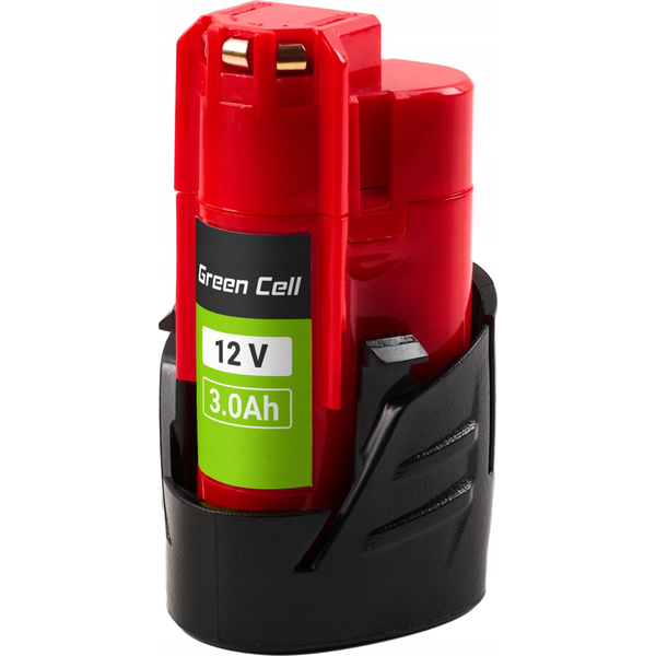 Kéziszerszám Akkumulátor Milwaukee M12 12 V 3Ah M12 B3 4932451388 PTML12 V3