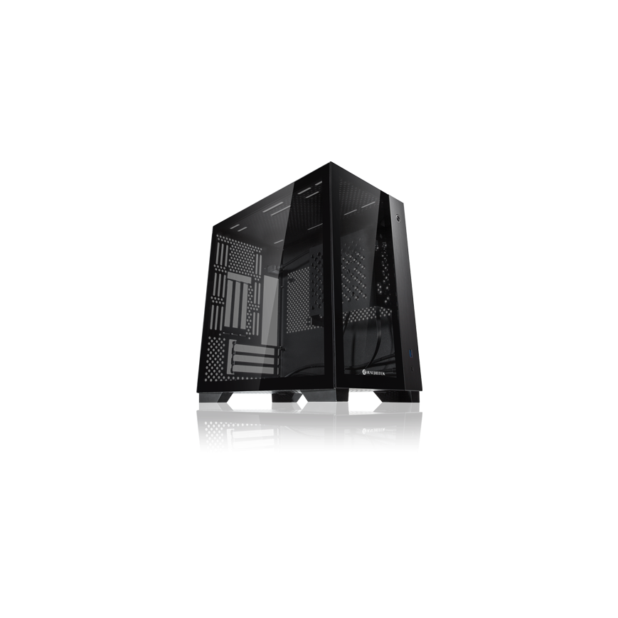 Raijintek Paean Mini Számítógépház - Fekete (0R20B00213)