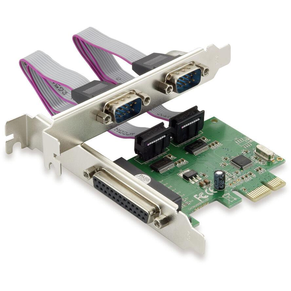 Conceptronic SPC01G κάρτα διεπαφής/προσαρμογέας Εσωτερικός Παράλληλα, RS-232