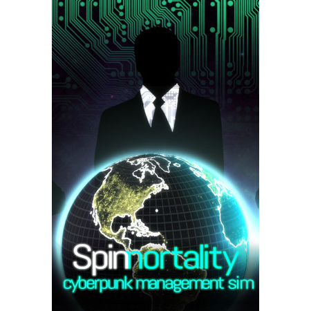 Spinnortality | cyberpunk management sim (PC - Steam elektronikus játék licensz)
