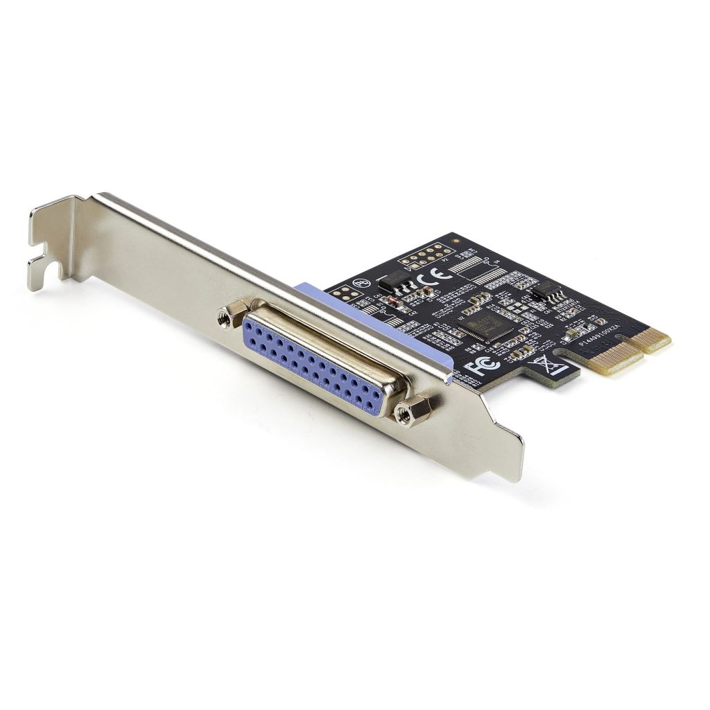 StarTech.com 1x Párhuzamos port bővítő kártya PCIe (PEX1P2) (PEX1P2)