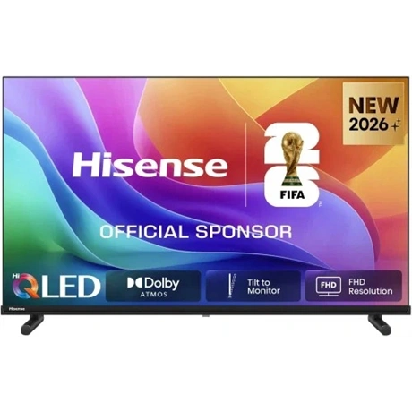 Hisense 40A5S 101,6 cm (40") Fuld HD Smart TV Wi-Fi Sort 250 cd/m²