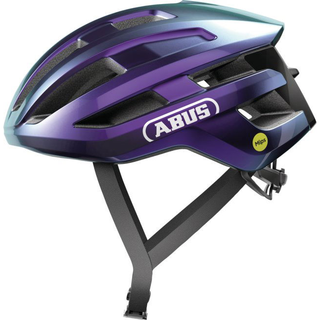 ABUS Powerdome MIPS flip flop purple M (91968)