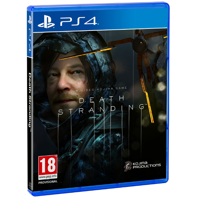Death Stranding (PS4 - Dobozos játék)