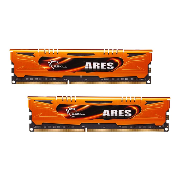 8GB 1600MHz DDR3 RAM G. Skill Ares CL9 (2x4GB) (F3-1600C9D-8GAO)
