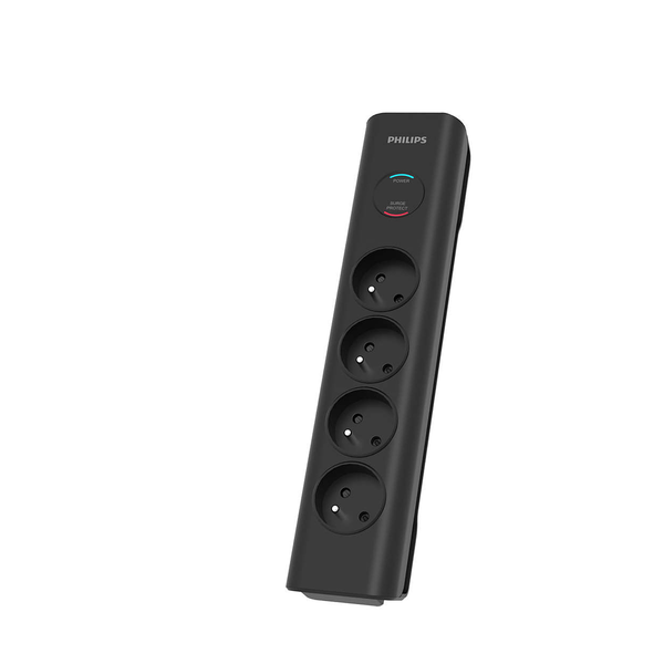 Philips SPN7040BA/60 protezione da sovraccarico Nero 6 presa(e) AC 2 m