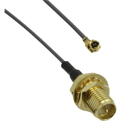 Microchip Technology WLAN antennák Csatlakozókábel (RN-UFL-SMA6)
