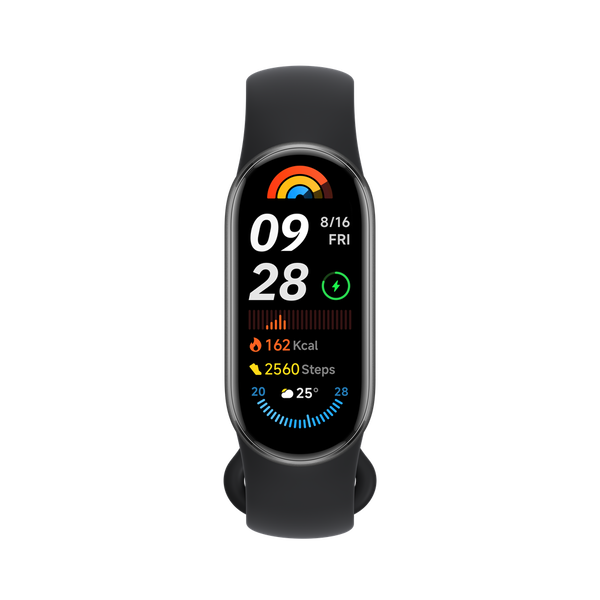 Smartband Xiaomi Mi Band 9 černý