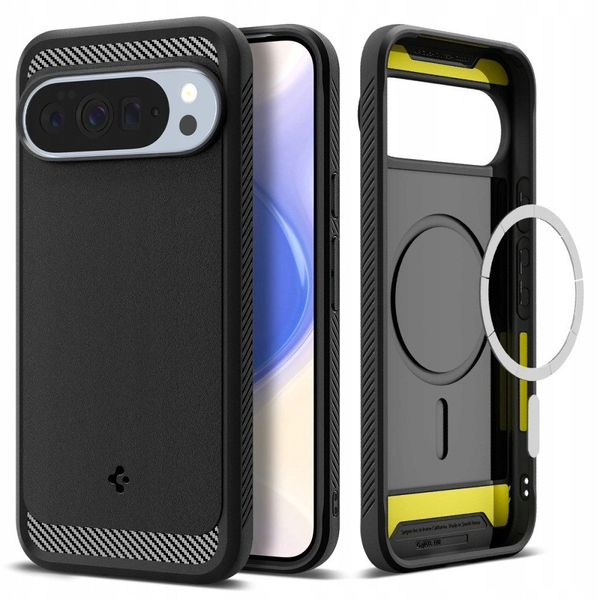Kryt Spigen pre Google Pixel 10 Pro, čierny