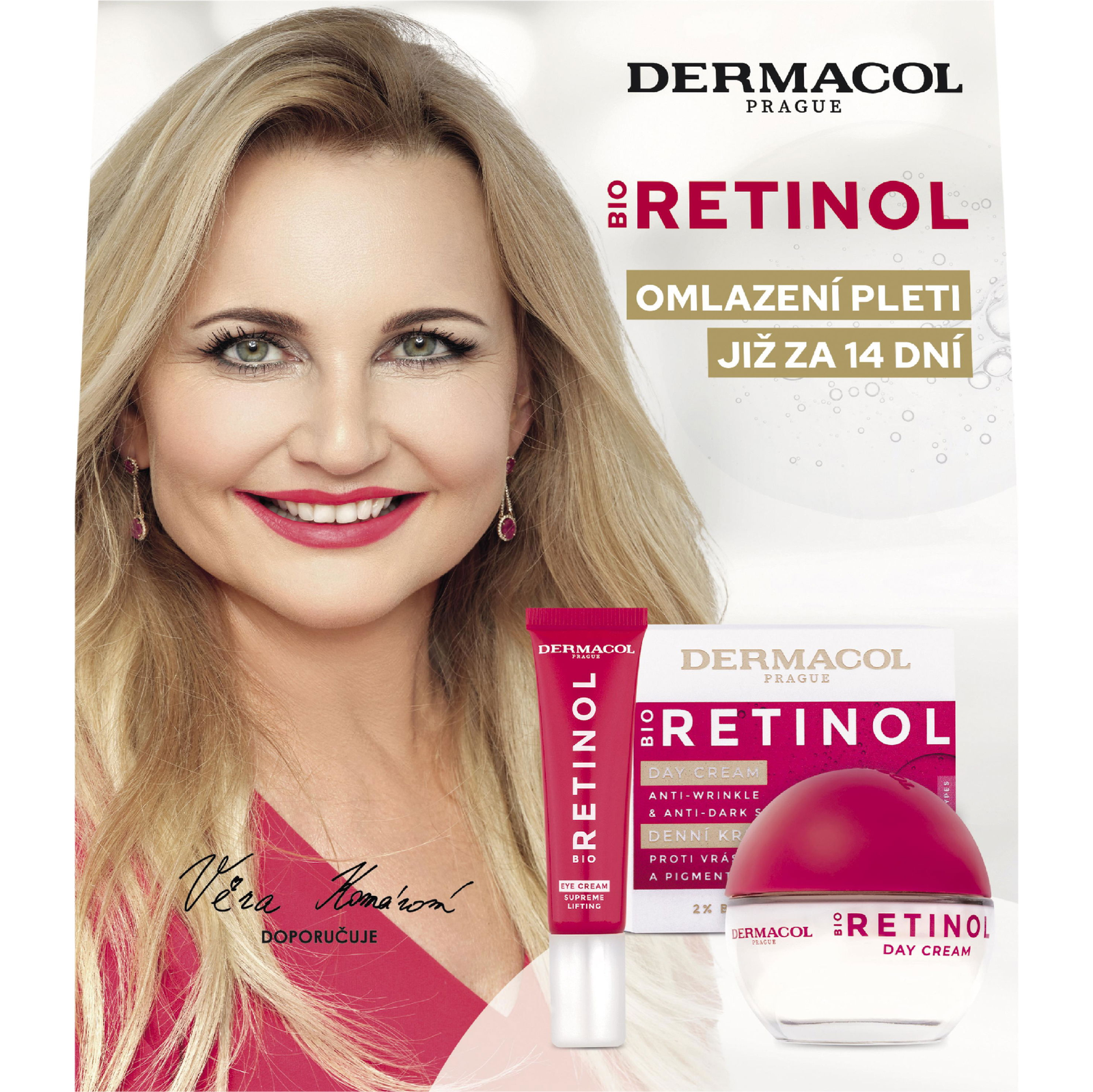 DERMACOL Bio Retinol II. 2024, 65 ml (8595003133883)