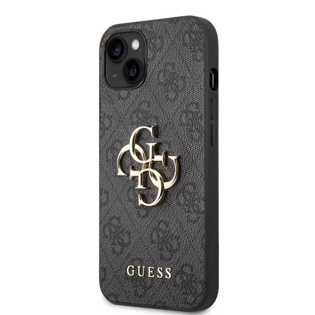 Guess Apple iPhone 14 tok szürke (GUHCP14S4GMGGR) (GUHCP14S4GMGGR)