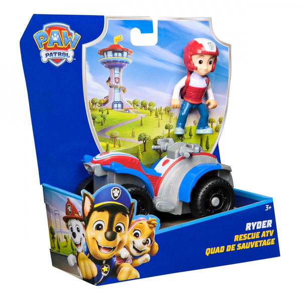 PAW Patrol Ryder’s Rescue ATV
