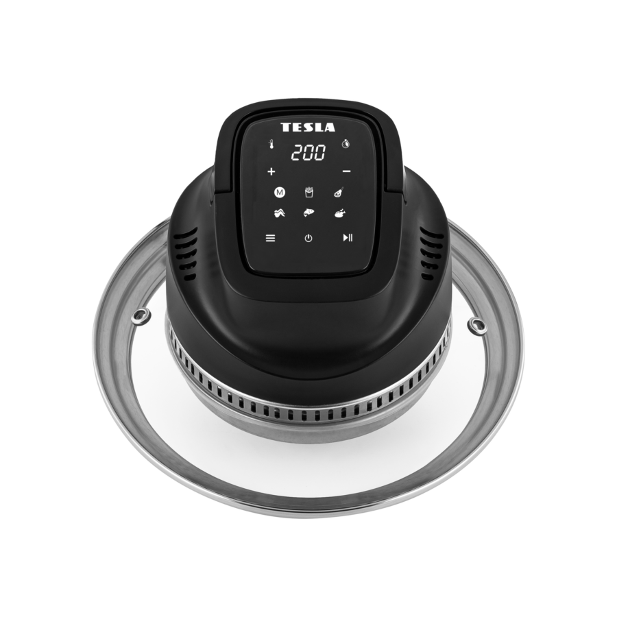 Tesla AirCook Q10 - multifunkciós fedő Tesla EliteCook K50, K70 készülékekhez (950115)