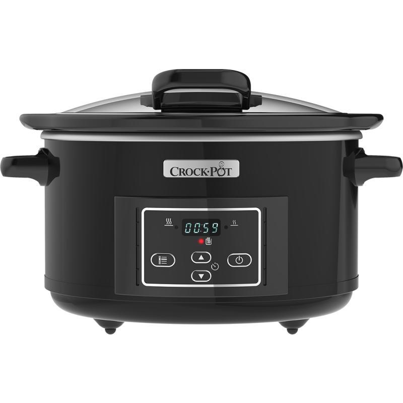 Crock-Pot CSC052X Elektromos lassú főző edény - Fekete (CSC052X)