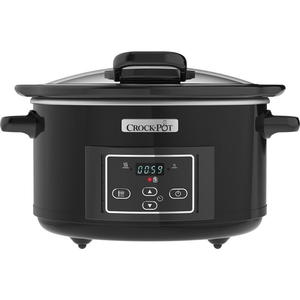 Crock-Pot CSC052X Elektromos lassú főző edény - Fekete