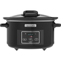 Crock-Pot CSC052X Elektromos lassú főző edény - Fekete