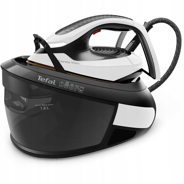 Gőzállomás Tefal Express Vision 2800 W fekete 8 bar