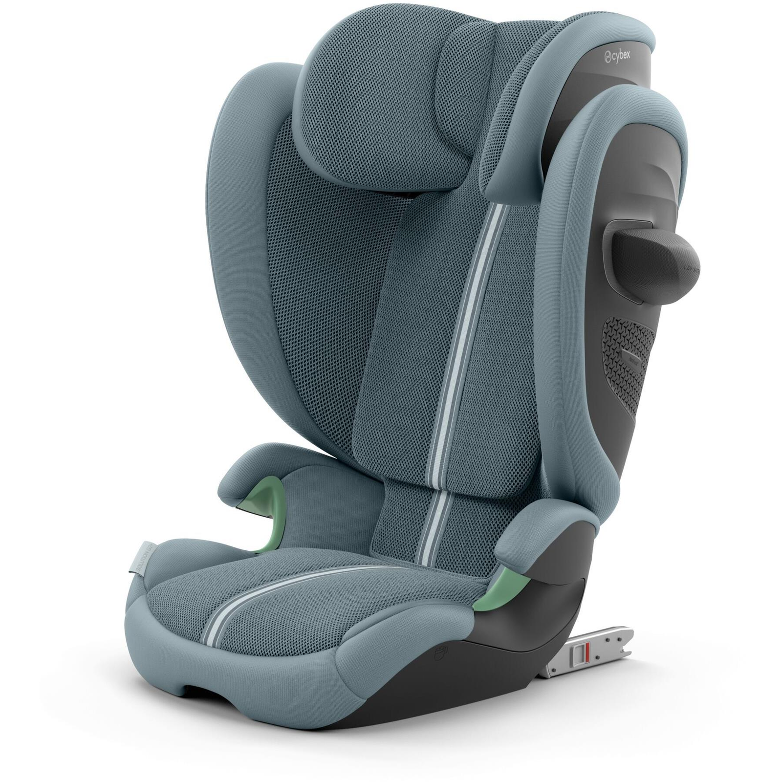 Cybex Solution G2 i-Fix Plus Stormy Blue / Light Blue (4063846470273)