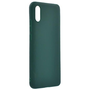 Gigapack Xiaomi Redmi 9A (Redmi 9 AT) szilikon tok matt sötétzöld (GP-100583)
