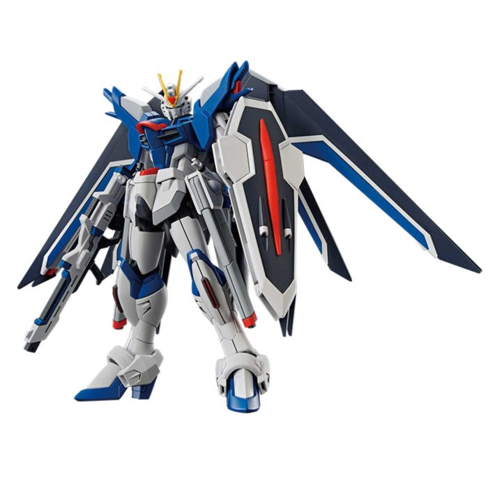 Bandai Hgce Rising Freedom Gundam Összeszerelhető műanyag figura 1:144 (GUN66284)