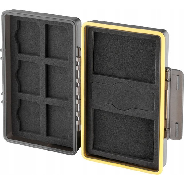 JJC Multi-Function Battery Case BC-3SD6