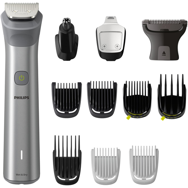 Philips Seria 5000 MG5950/15 Aparat multifuncțional de tuns părul și trimmer 12 în 1