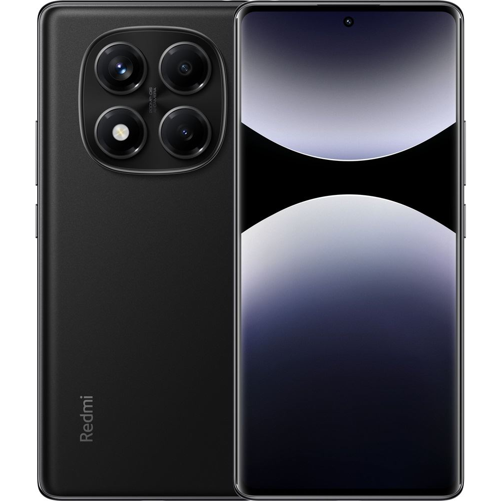 Xiaomi Redmi Note 14 Pro 4G 8/256GB Dual-Sim mobiltelefon fekete (MZB0ID5EU) (MZB0ID5EU)