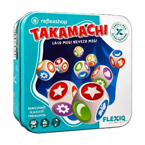 Reflexshop FlexIQ: Takamachi társasjáték (FQTKRS) (FQTKRS)